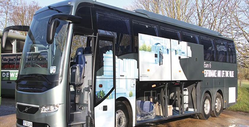 شركة "Volvo" بالمغرب تكشف الستار عن حافلات مميزة