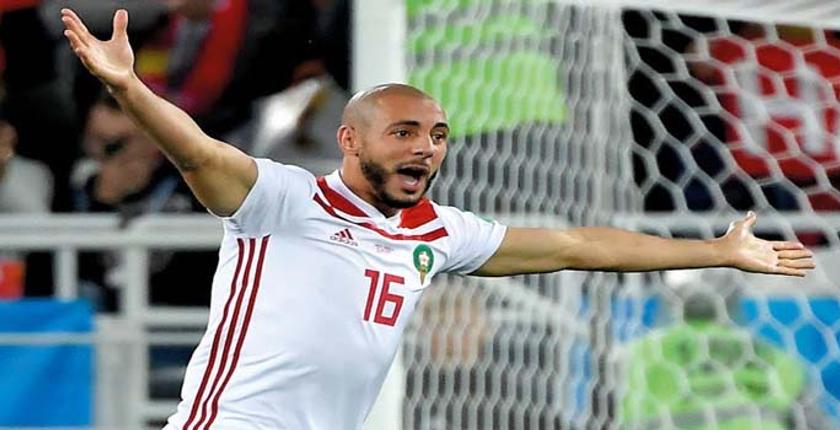 رسميا..نجم "الأسود" أمرابط ينتقل إلى صفوف فريق النصر السعودي