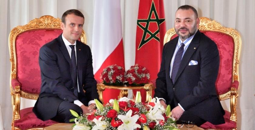 جلالة الملك مهنئا الرئيس ماكرون...العالم اكتشف منتخبا فرنسيا يتحلى بالموهبة والقتالية