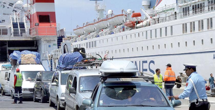 أكثر من 230 ألف مهاجر عبروا في اتجاه طنجة المتوسط