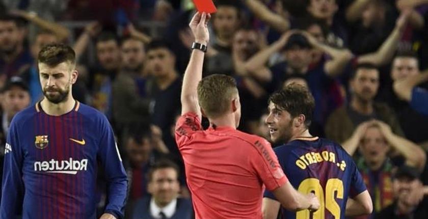 رسميا.. سيرجي روبيرتو يغيب عن برشلونة في السوبر الإسباني