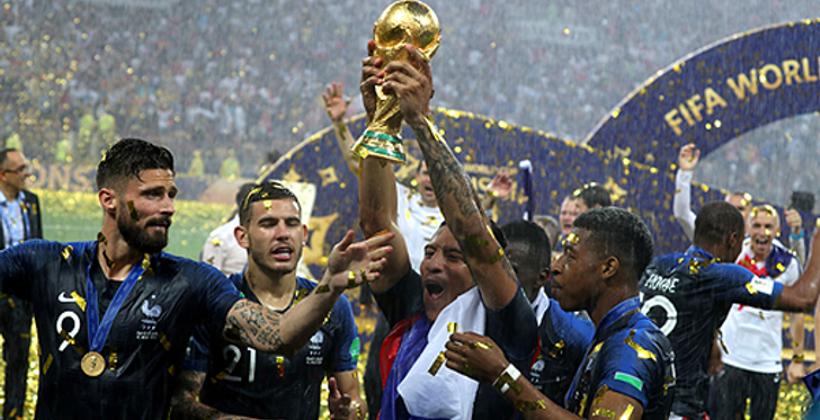La France envoutée par le sacre des «Bleus» en Coupe du Monde