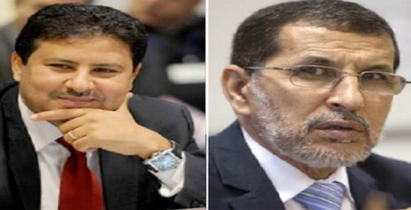 العثماني يوضح لحامي الدين علاقة حزبه بـ"الملكية"