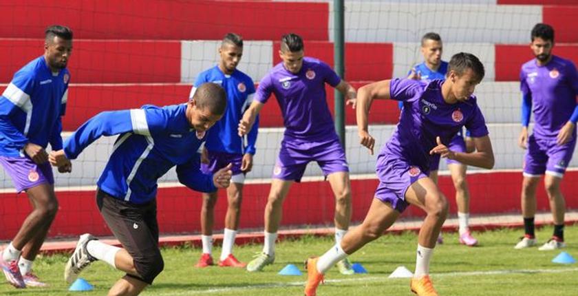 الوداد يواجه حوريا كوناكري بغياب أبرز لاعبيه
