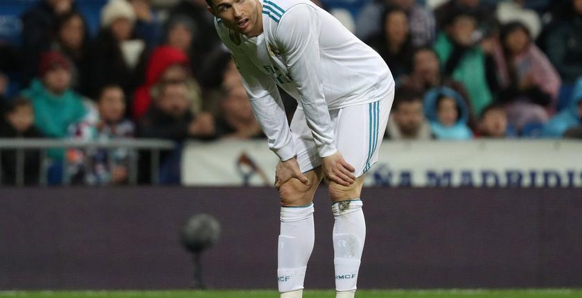 رونالدو على أعتاب الرحيل من ريال مدريد