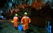 Opération de secours en Thaïlande : 9 personnes encore à sortir de la grotte