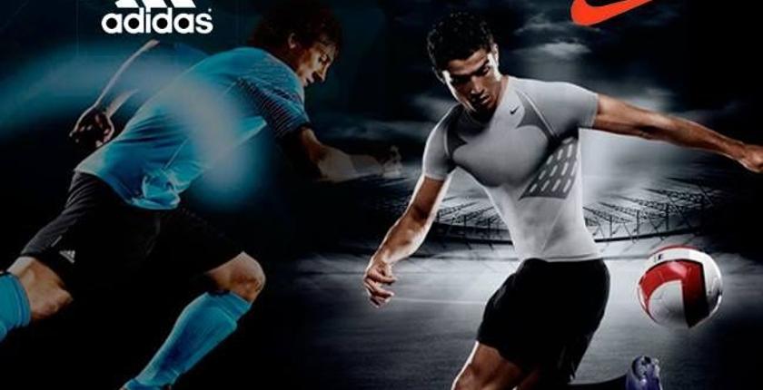ميسي ورونالدو يتسببان بخسائر فادحة لشركتي "Nike" و"Adidas"
