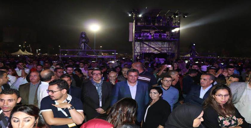بالصور..أخنوش حاضر في سهرات باطما والداودية بمهرجان "تيميتار"