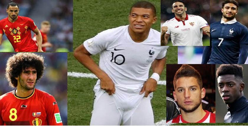 مونديال روسيا..سبعة لاعبين من أصول عربية يتألقون في الدور نصف النهائي
