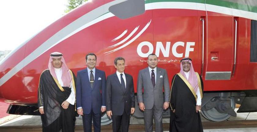 جلالة الملك يطلق إسم البراق على القطار الجديد TGV