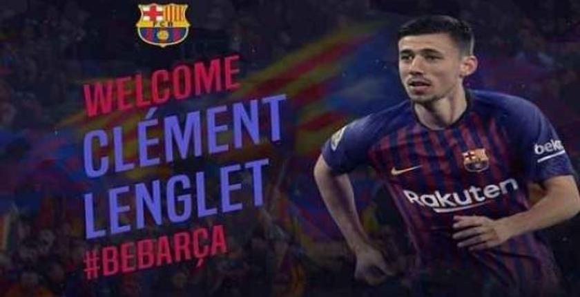 برشلونة يضم المدافع لينغليت من إشبيلية