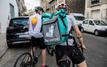 Paris : les livreurs de repas à vélo en grève pour la fin du Mondial !