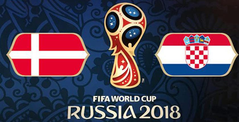 كرواتيا تفوز على الدنمارك وتصعد لمواجهة روسيا في ربع نهائي كأس العالم