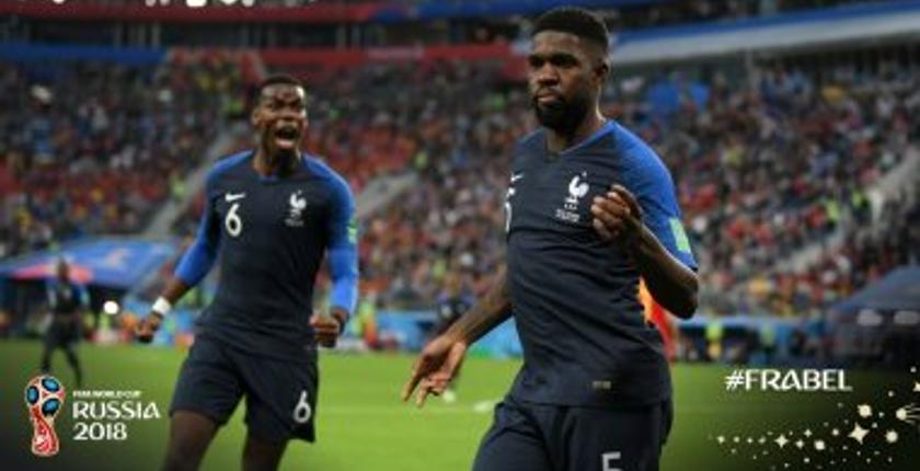 فرنسا تتجاوز بلجيكا وتتأهل لنهائي كأس العالم
