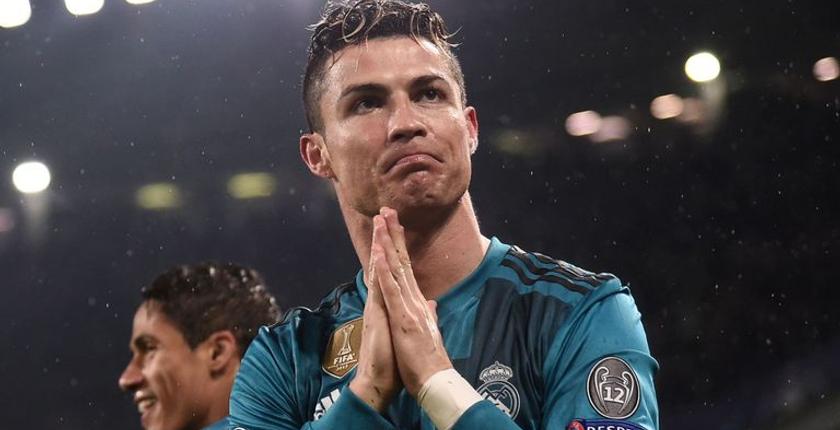 رونالدو يودع ريال مدريد برسالة مؤثرة