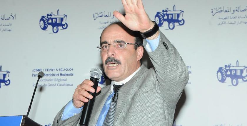 العماري وزبانيته يقاطعون لقاء بنشماس بطنجة