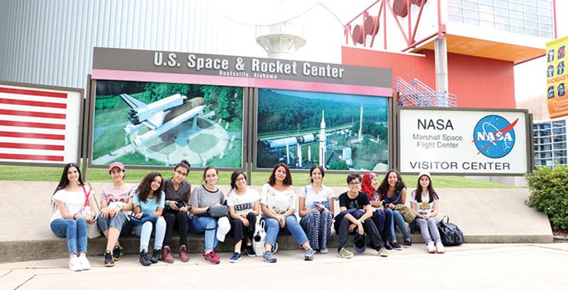 USA: douze lycéens marocains participent au programme éducatif et scientifique "Space Camp" en Alabama