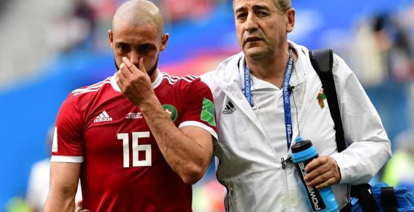 أمرابط على رادار مجموعة من  الأندية الخليجية