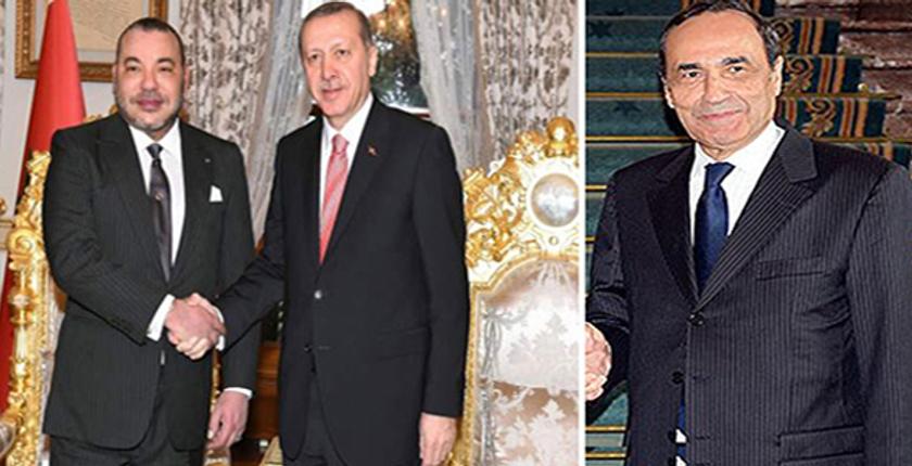 أردوغان يشيد بعلاقات التعاون القائمة بين المغرب وتركيا