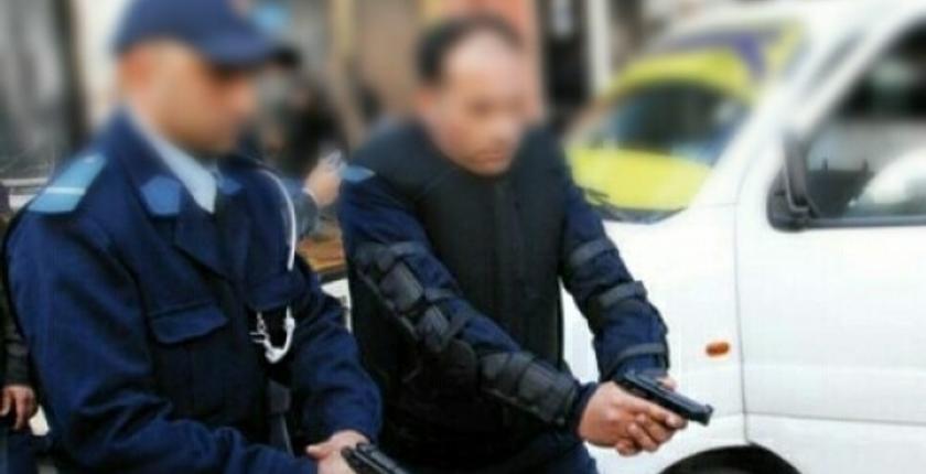 سلا.. إصابة مجرم "سكران" عرض حياة المواطنين ورجال الأمن للخطر