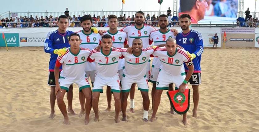 الدوري الدولي بأكادير.. المنتخب الوطني للكرة الشاطئية يتغلب على منتخب عمان