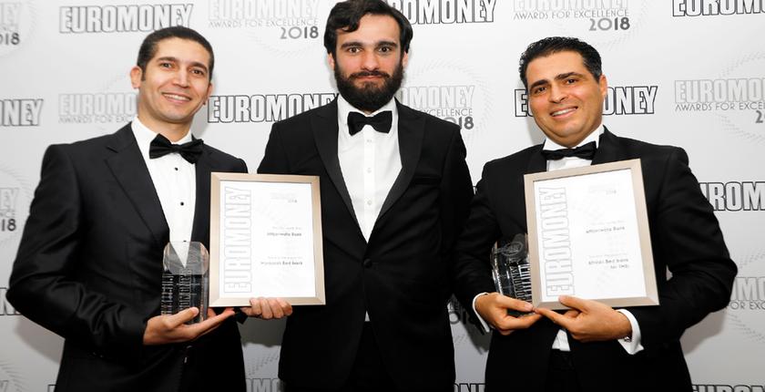 لندن...تتويج "التجاري وفا بنك" خلال حفل توزيع "جوائز Euromoney للتميز 2018" 
