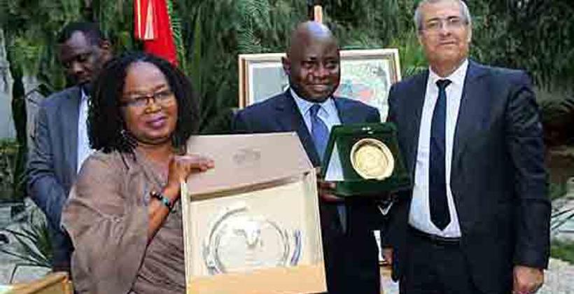 Cérémonie à Rabat en l'honneur des lauréats de la 3ème édition du Prix panafricain du service public