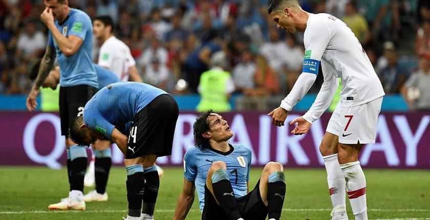 روسيا 2018...فرنسا تواجه أوروجواي  في افتتاح  دور الربع نهائي