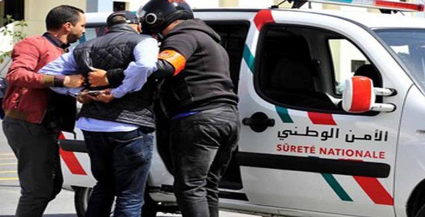 مراكش..اعتقال جزائريين سرقا  ممتلكات سعودي من داخل أحد الفنادق