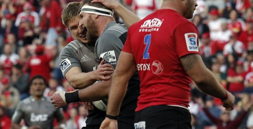 Les Crusaders remportent le Super Rugby