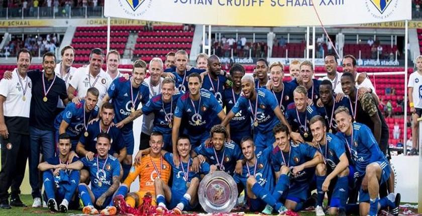 فينورد يهزم آيندهوفن ويتوج بكأس السوبر الهولندي