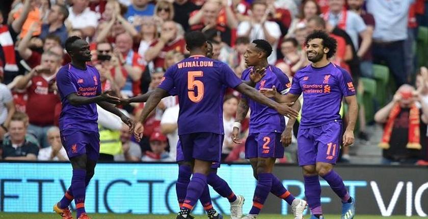ليفربول يكتسح نابولي بخماسية إستعدادا للموسم المقبل