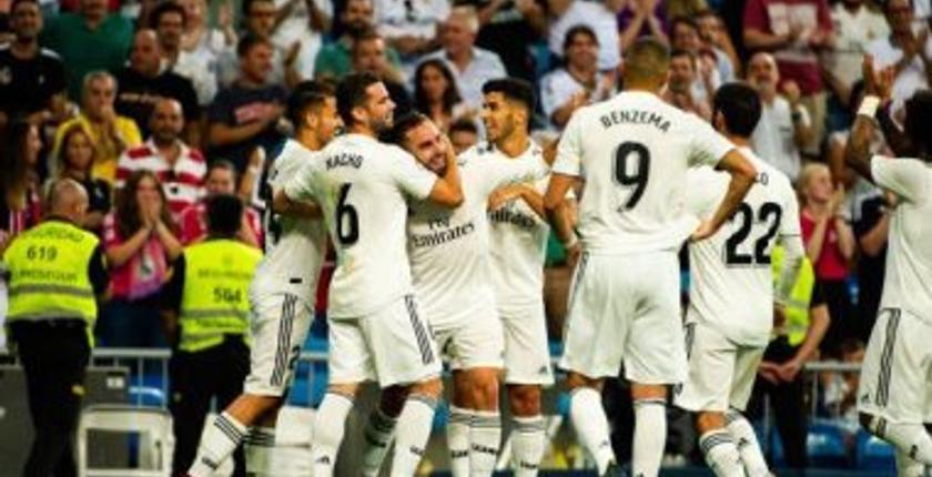 ريال مدريد يتجاوز خيتافى في مستهل مشواره ب"الليغا"