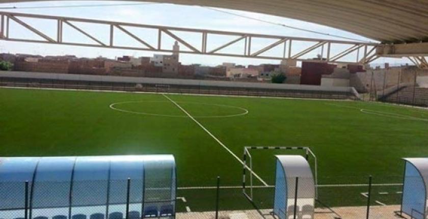 السلطات الوجدية تغلق الملعب البلدي فريق المولودية
