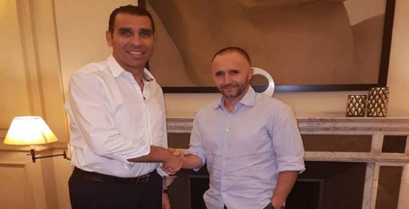 الإتحاد الجزائري يعين جمال بلماضي مدربا للمنتخب