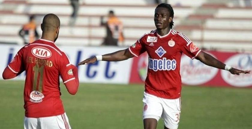 جيبور يخوض مرانه الأول مع فريق الوداد