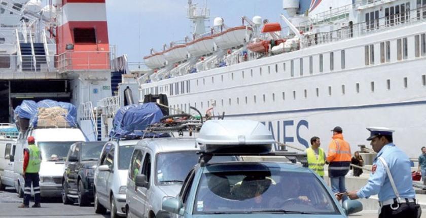 ميناء طنجة المتوسط يسجل رقما قياسيا في حركة المسافرين