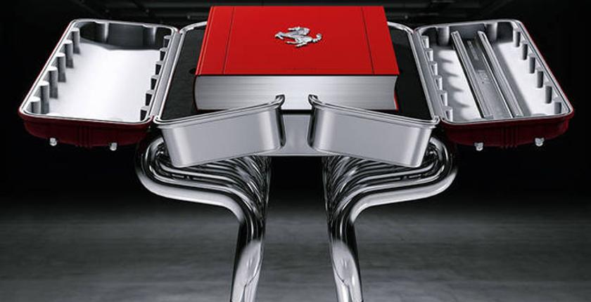 سعر كتاب شركة "Ferrari" الجديد سيجعلك تفكر" من المجنون الذي سيشتريه.. !"