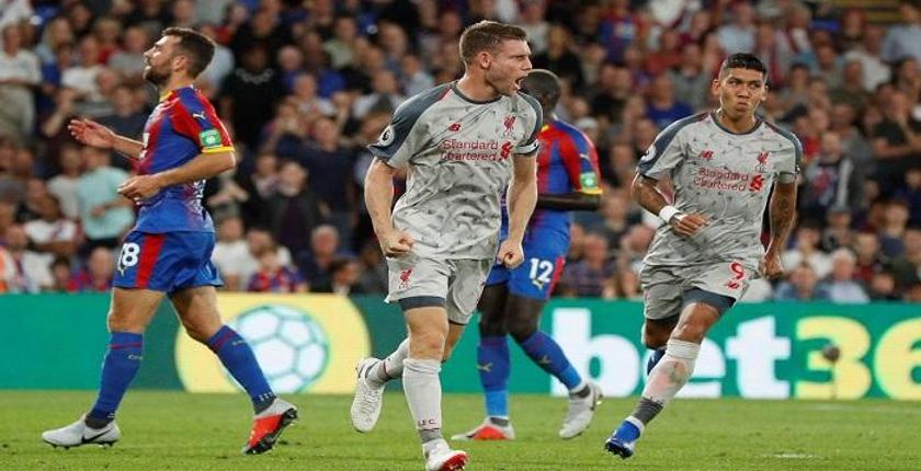 ليفربول يهزم كريستال بالاس بثنائية في "البريمرليغ"