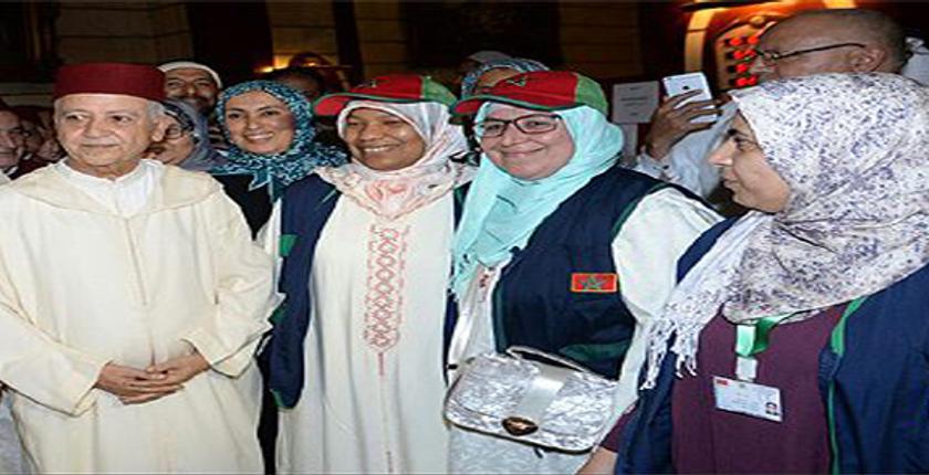 ساجد يطمئن الجميع بشأن الوضع الصحي للحجاج المغاربة