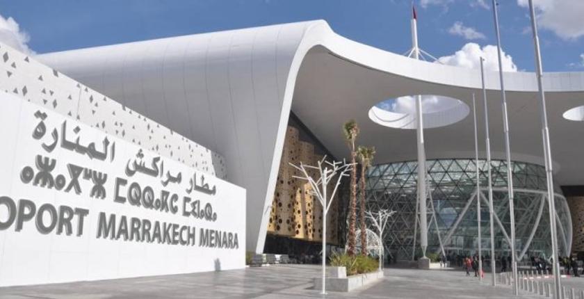 إحصائيات.. حوالي 3 ملايين مسافر تنقلوا عبر مطار مراكش المنارة