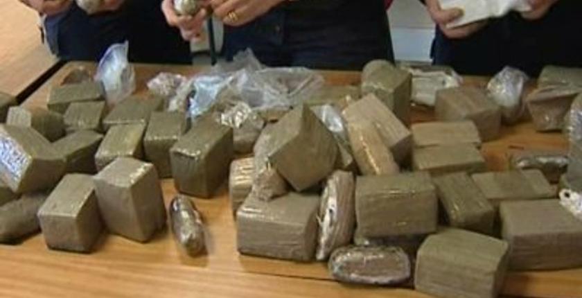 احباط تهريب 160 كيلوغراما من مخدر الشيرا بميناء طنجة المتوسط