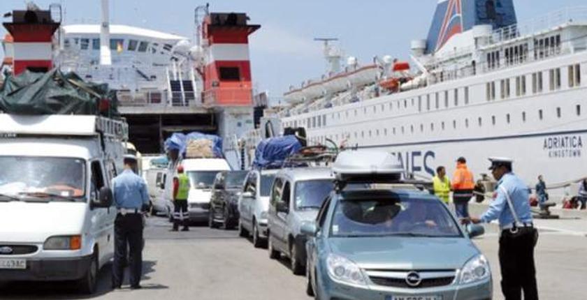 بلغة الأرقام.. حصيلة دخول الجالية المغربية عبر ميناء طنجة المتوسط