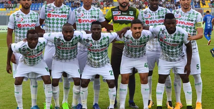 الدفاع الجديدي يتعادل مع مازيمبي ويودع دوري الأبطال