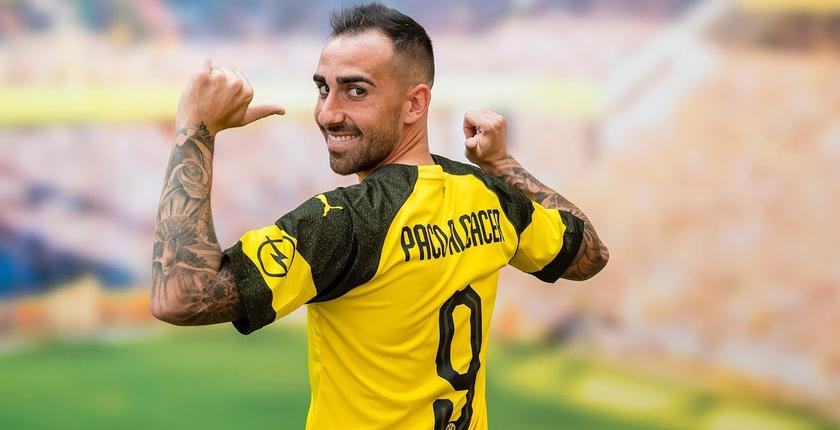 رسميا...نجم برشلونة ينتقل إلى بروسيا دورتموند