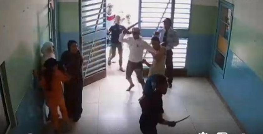 أمن سلا يعتقل شخصا عرض مستوصفا لهجوم بالسلاح الابيض