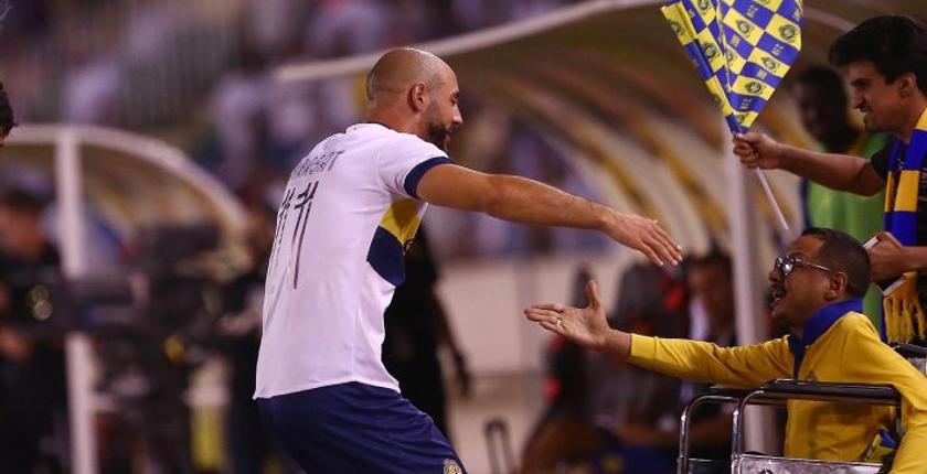 أمرابط يقود النصر لأول انتصار في الدوري السعودي