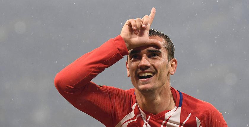 أنطوان غريزمان يتوج بجائزة أفضل لاعب في اليوروباليغ
