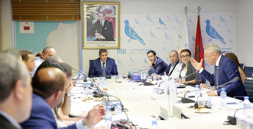 بعد توليه للمالية.. "بنشعبون" يلتحق بحزب "أخنوش" + ألبوم صور