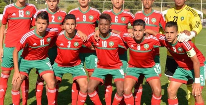 المنتخب المغربي لأقل من 17 سنة يكتسح نظيره الجزائري بخماسية
